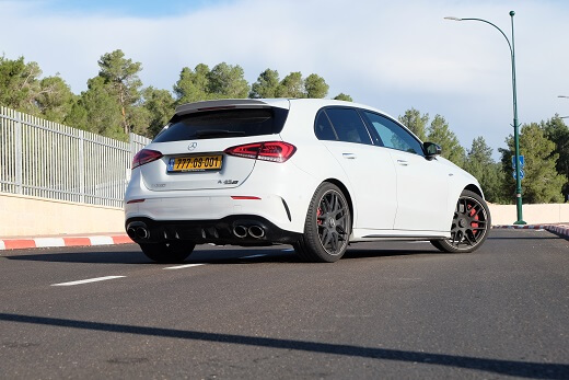 מרצדס A45 AMG